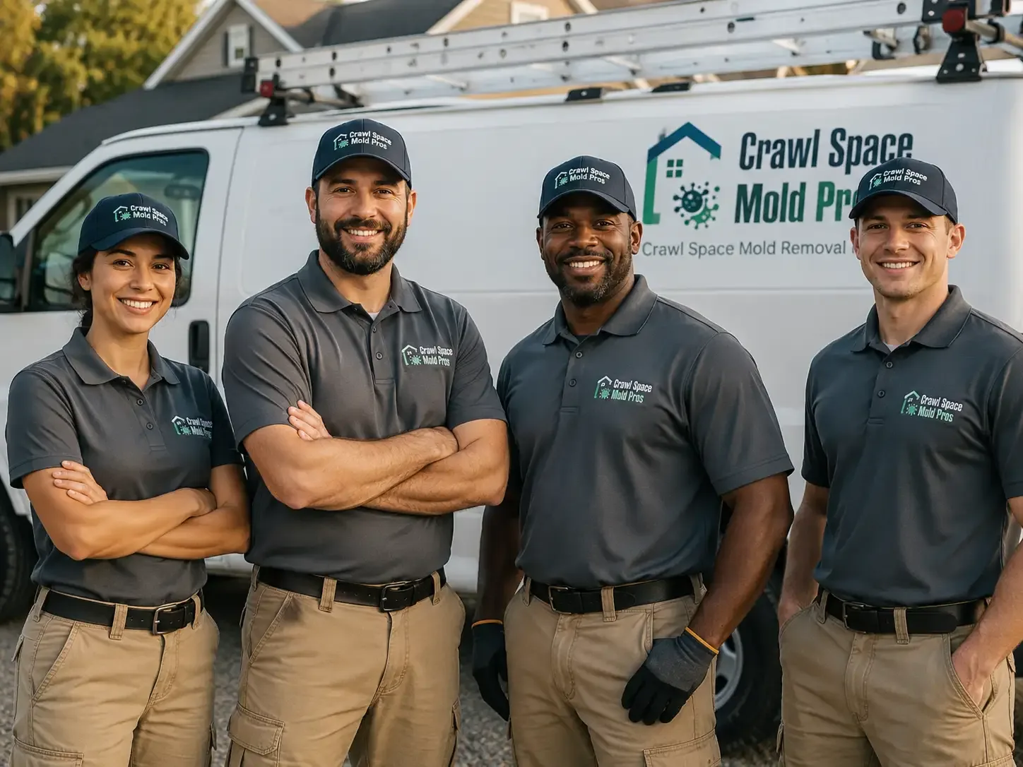 Crawl Space Mold Removal company in Kersey, PA