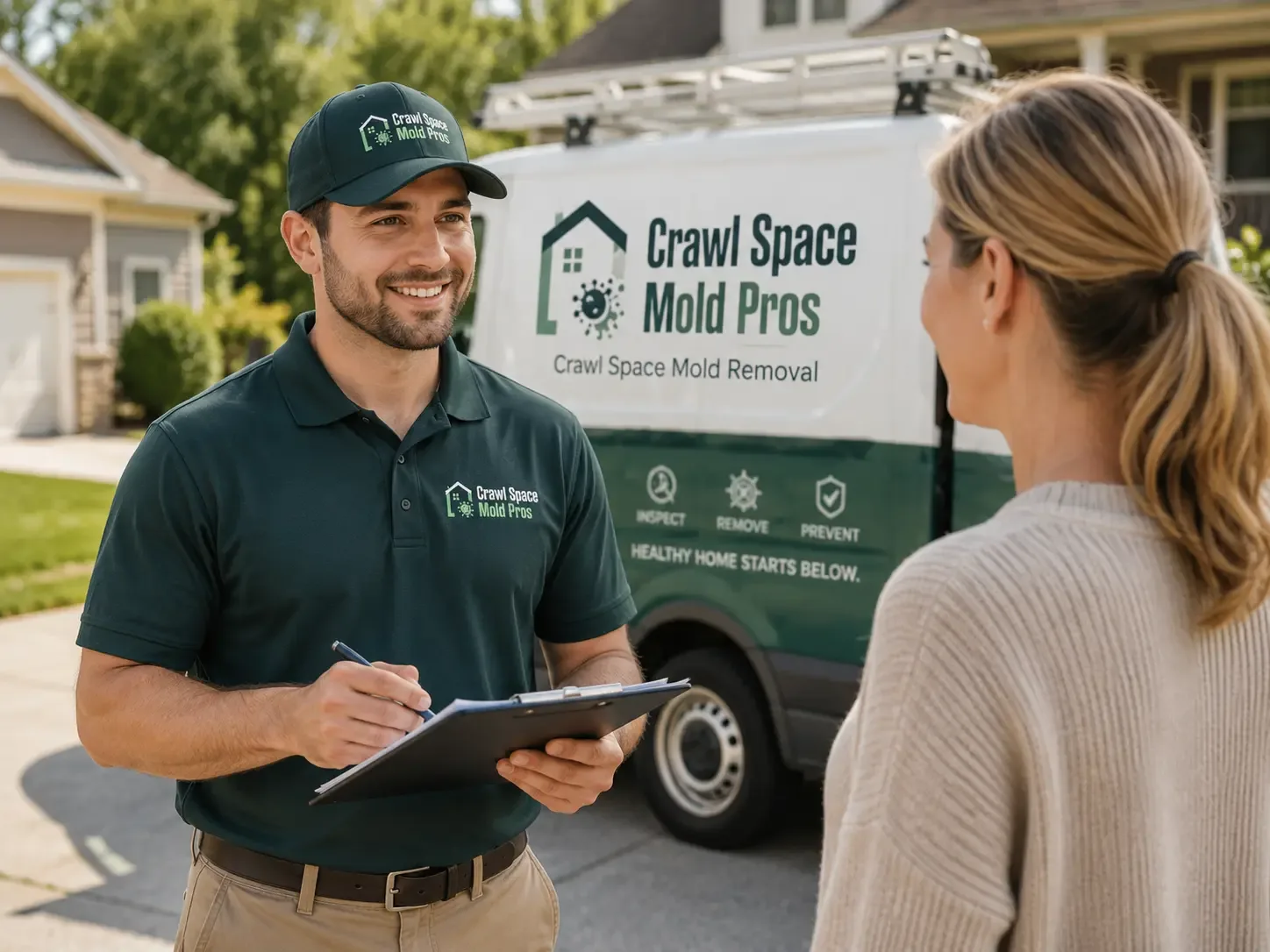 Crawl Space Mold Removal Kersey, PA FAQs